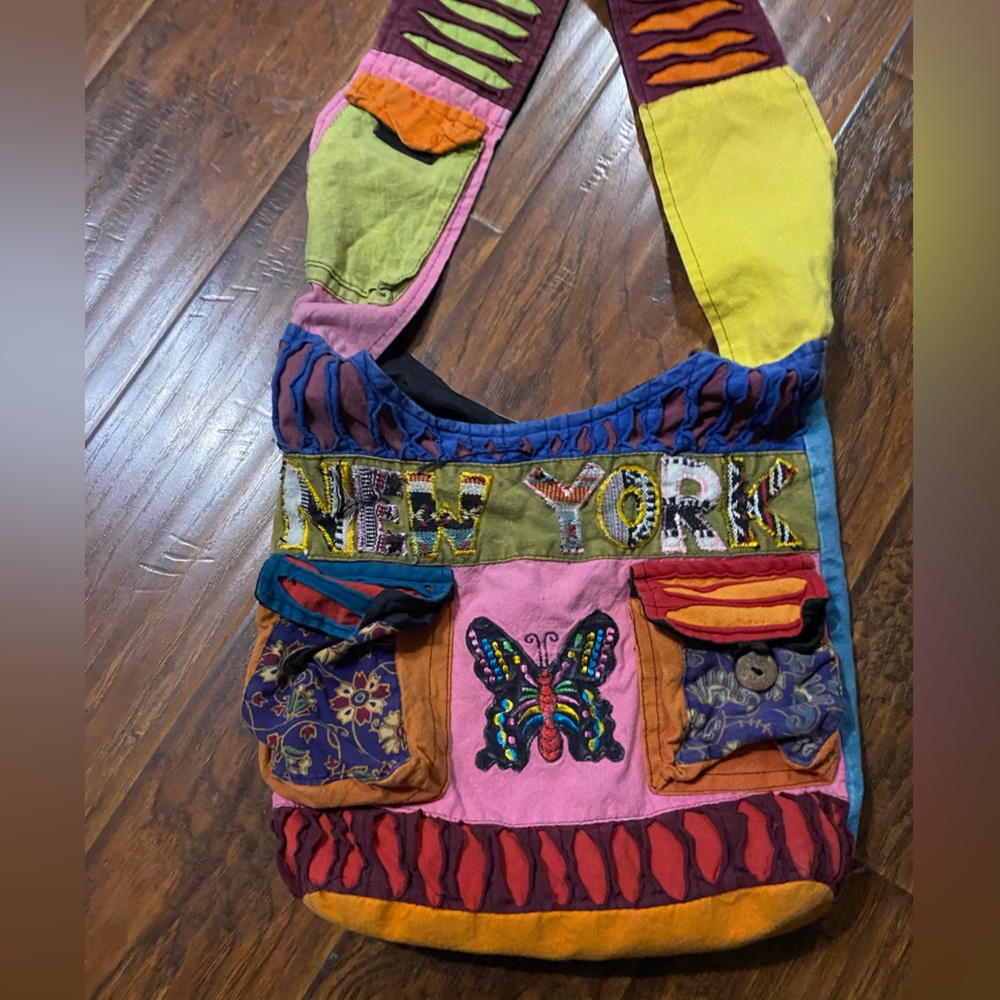 New York hobo bag